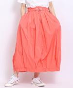 オーガニック80ブロード　スカート